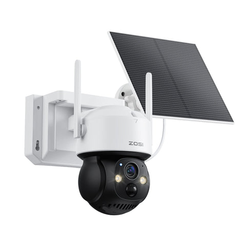 C291 4MP Battery Powered Solar Camera + 32GB Memory Card