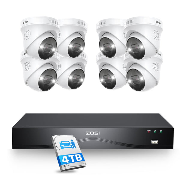 C225 4K  32-Camera Capable Security System + 4TB Hard Drive