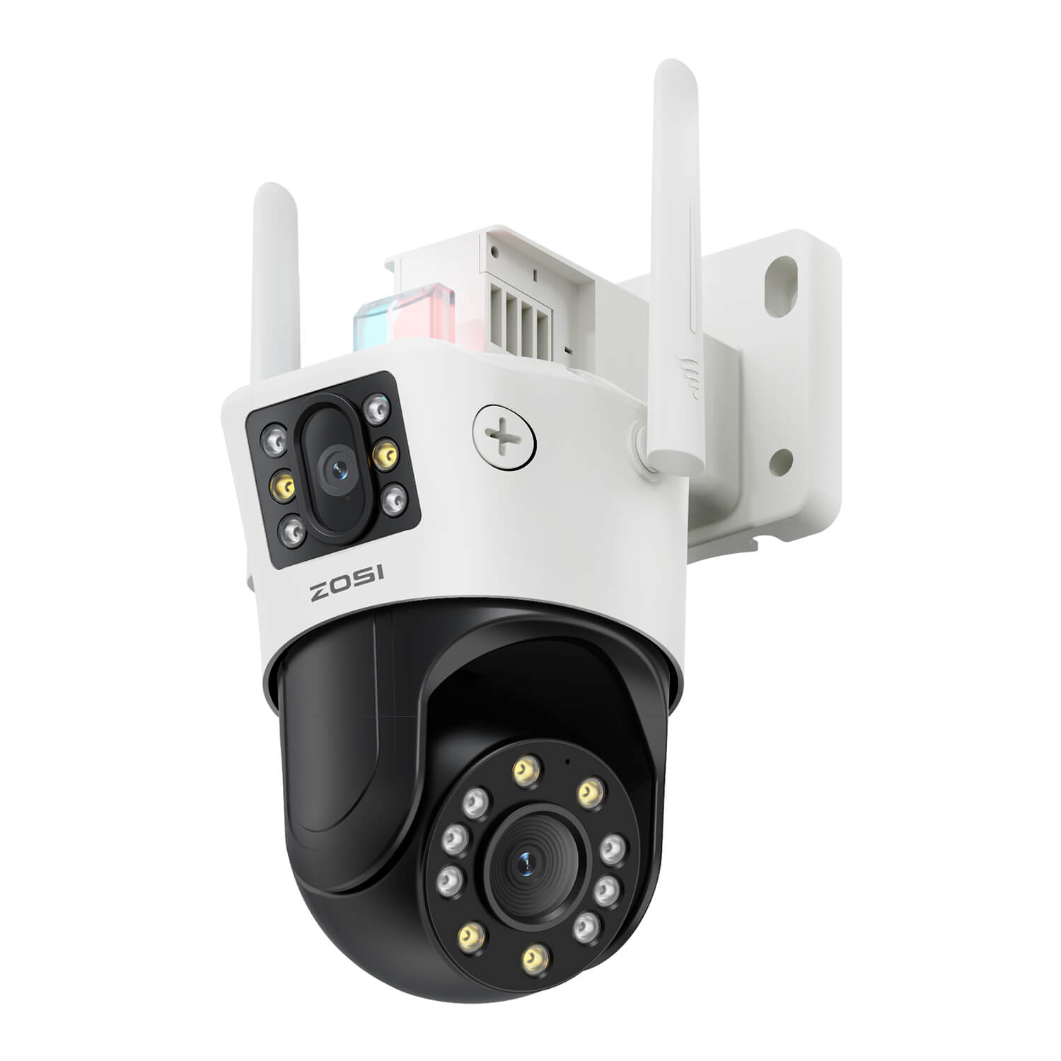 C298 WiFi PT Camera with Dual Lens Up to 256GB Local