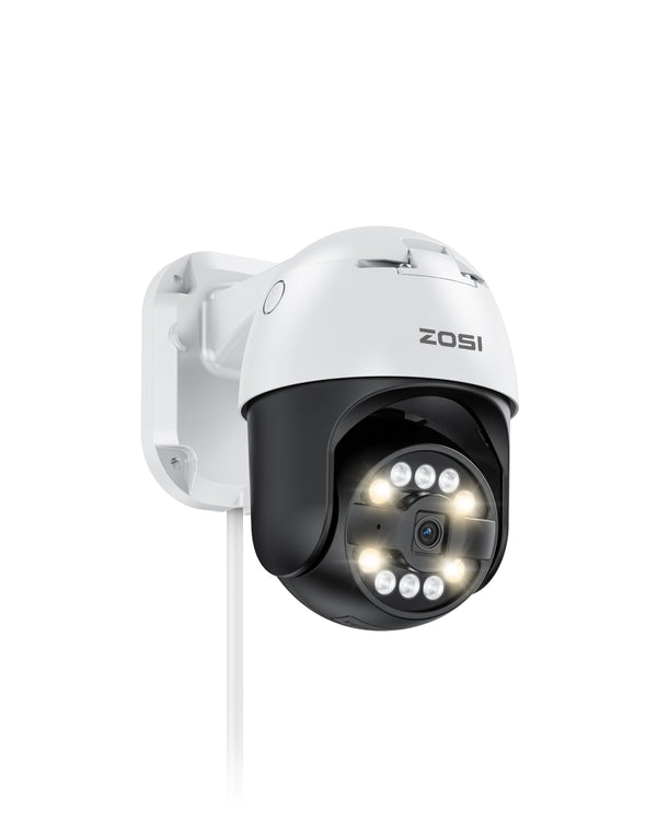 C296 4K Add-on PoE PTZ Camera+ Person/Vehicle Detection