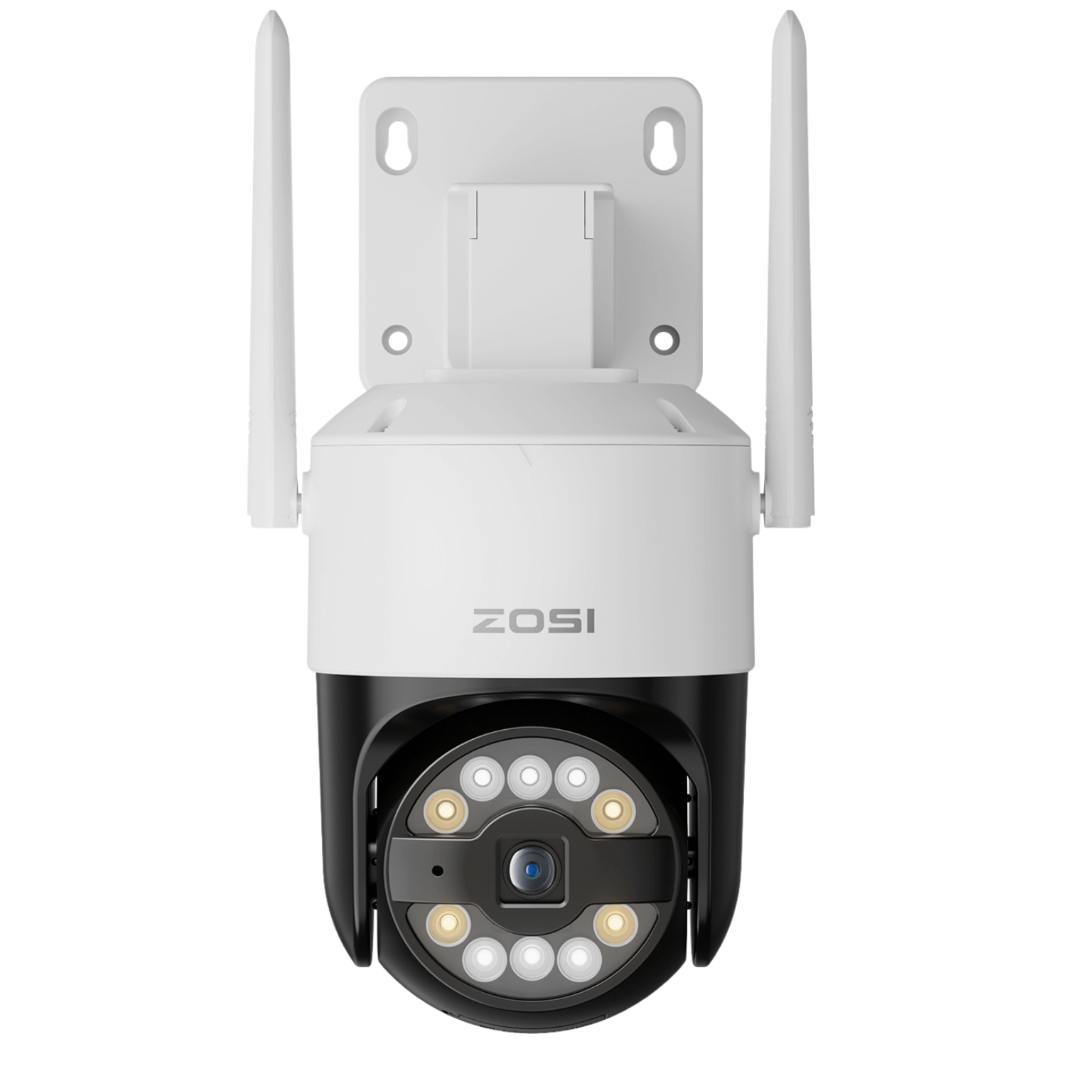 C296B 4K/5MP Wi-Fi 6 Pan Tilt Security Camera + Up to 256GB Local