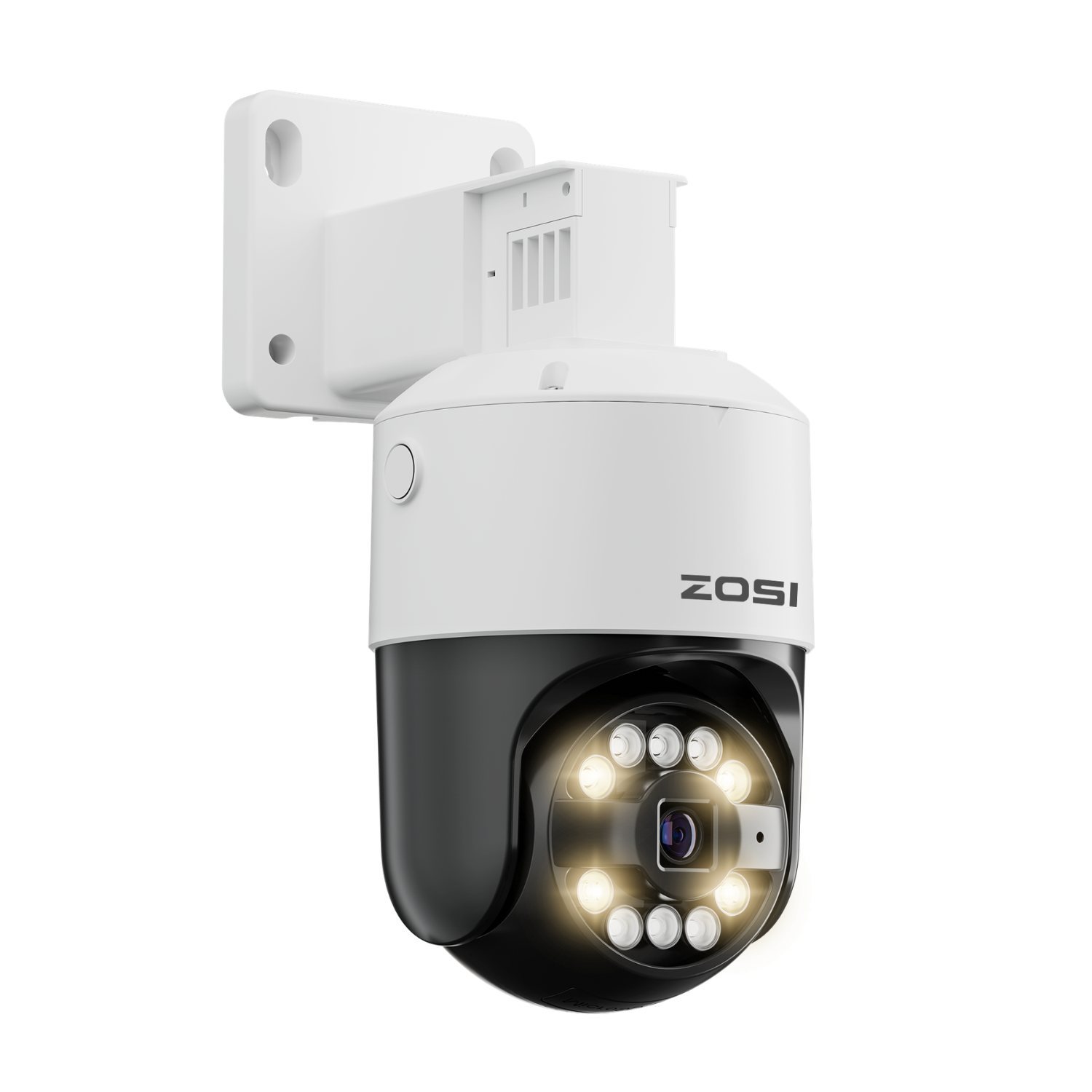 C296B 5MP PTZ PoE IP Camera, Work with Network Video Recorder NVR