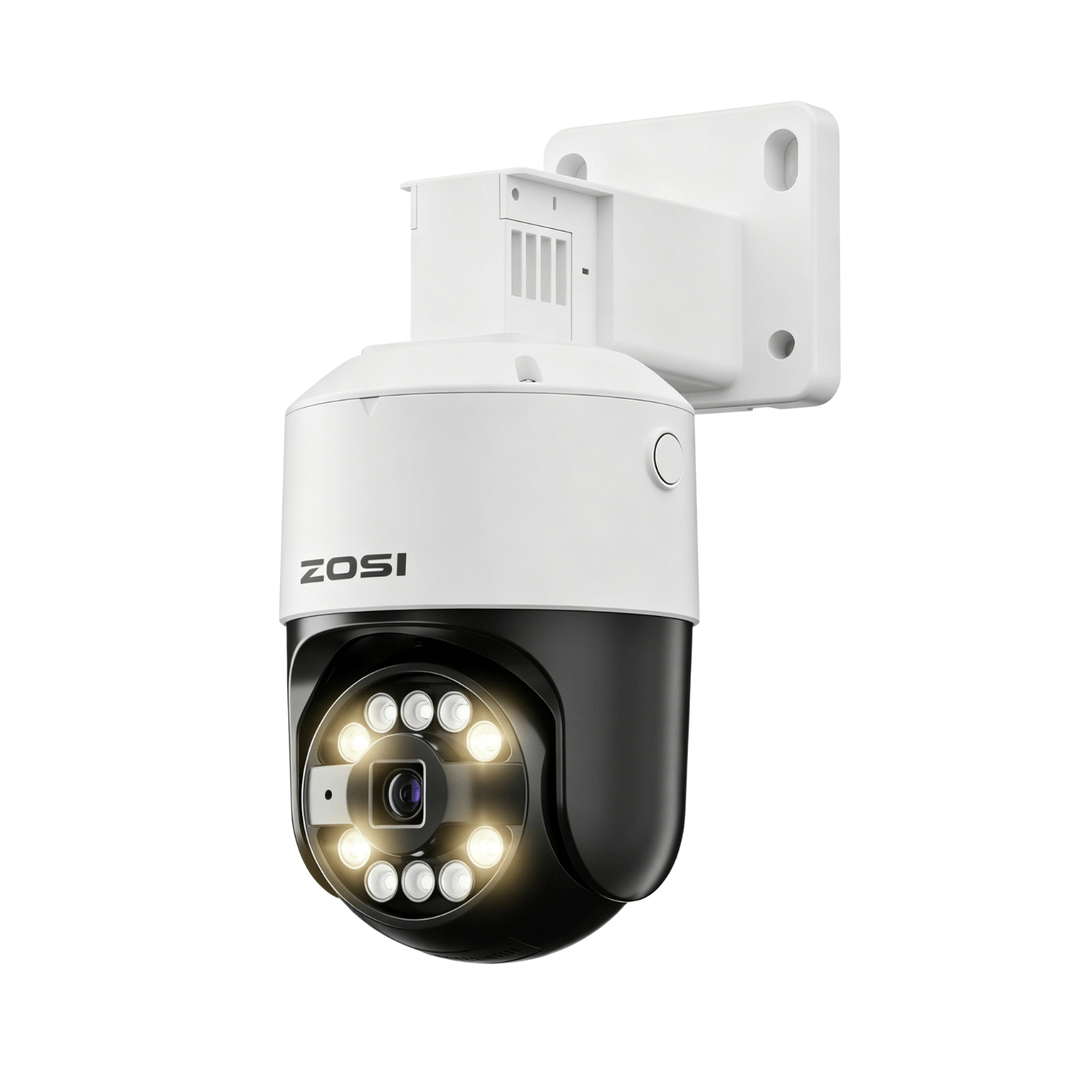 C296B 5MP PTZ PoE IP Camera, Work with Network Video Recorder NVR
