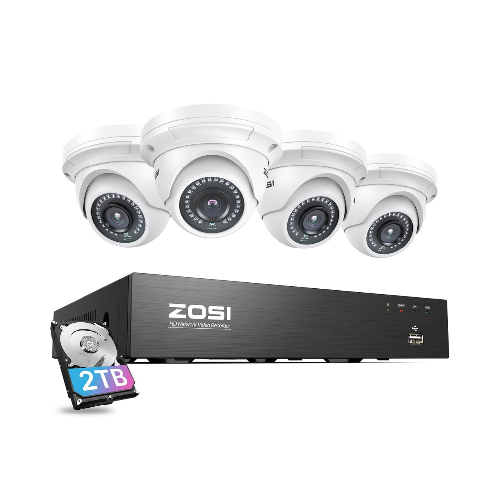 Camera System Best Poe Cameras 2020 5MP PoE 8CH Security System