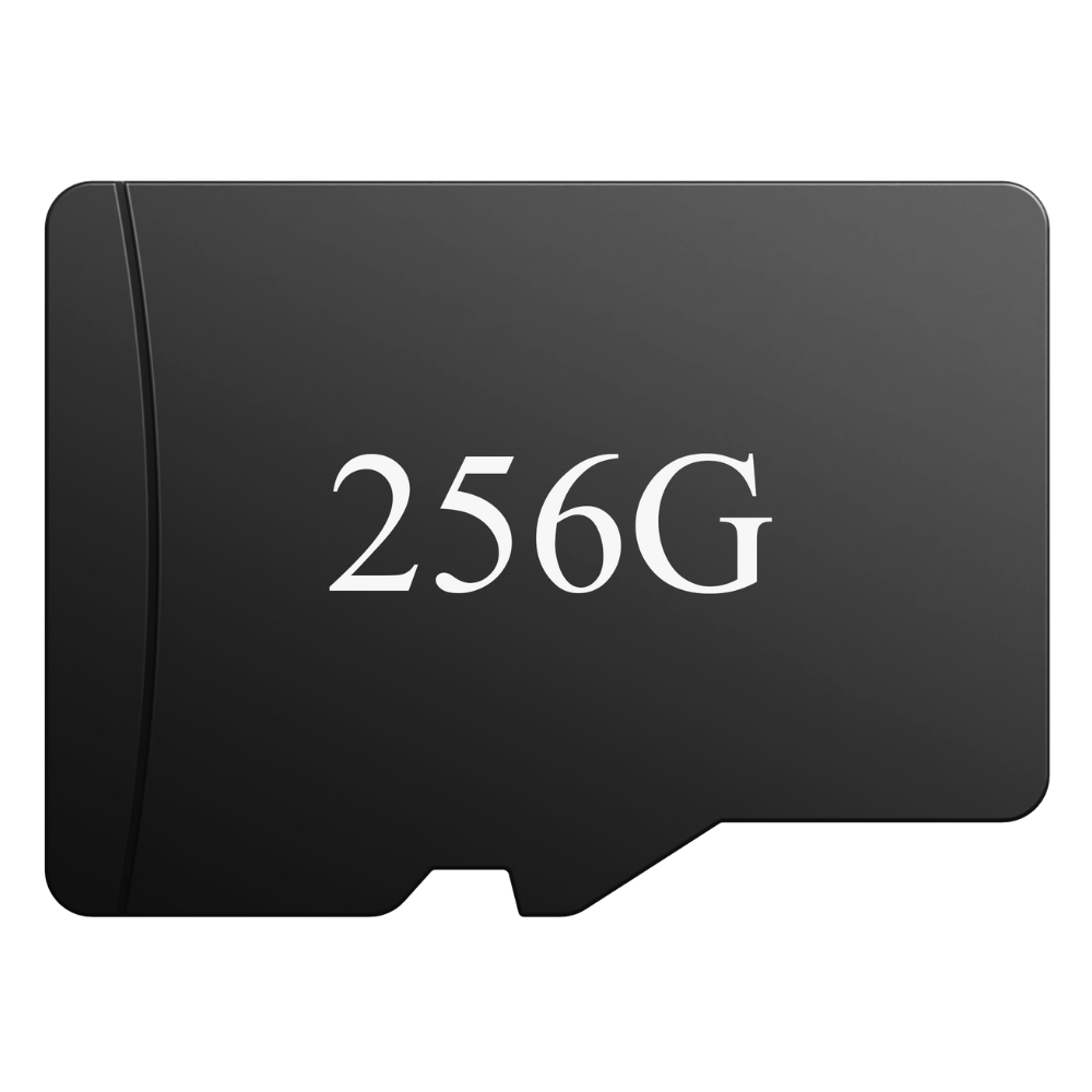 128GB / 256GB Memory Card for ZOSI Camera - Zosi