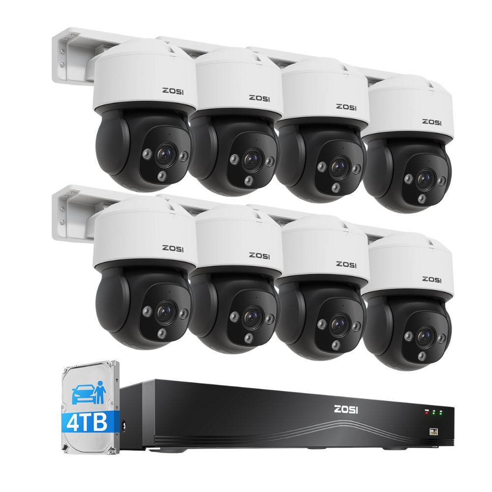 C290 4K 16 Channel PoE Security System(32 Camera Capable) + 4TB C290 4K 16 Channel PoE Security System(32 Camera Capable) + 4TB