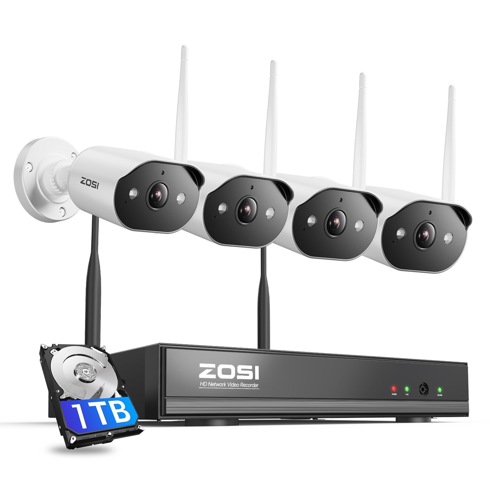 Zosi Camera Setting Up Ip Camera System ZOSI ZG3023A 3MP Add-on