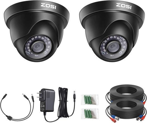 C419 2pack/4pack 1080P Analog CVBS Security Camera + 60ft BNC（ZG4192B）