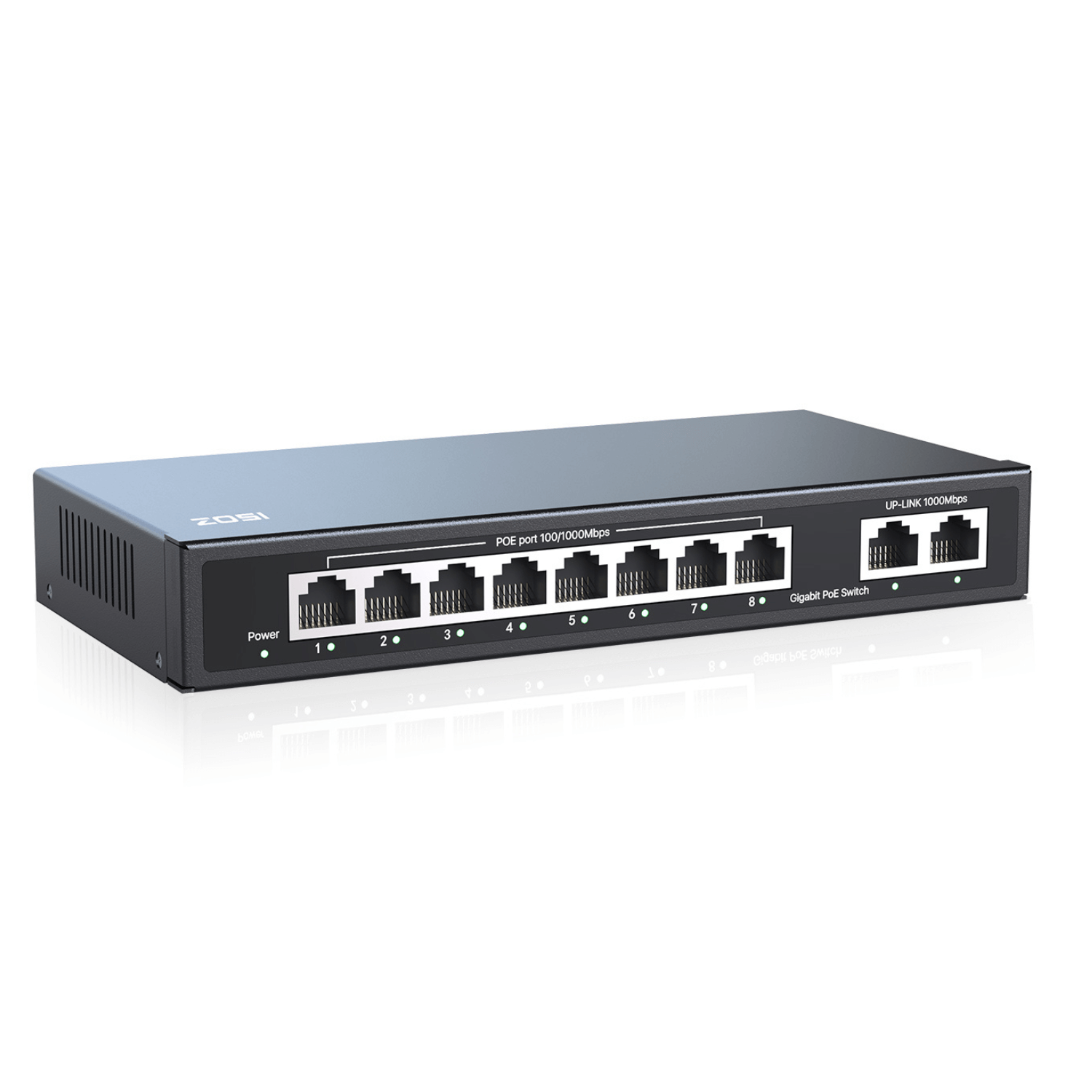 4/8/16/24 Port Gigabit PoE Switch - Zosi