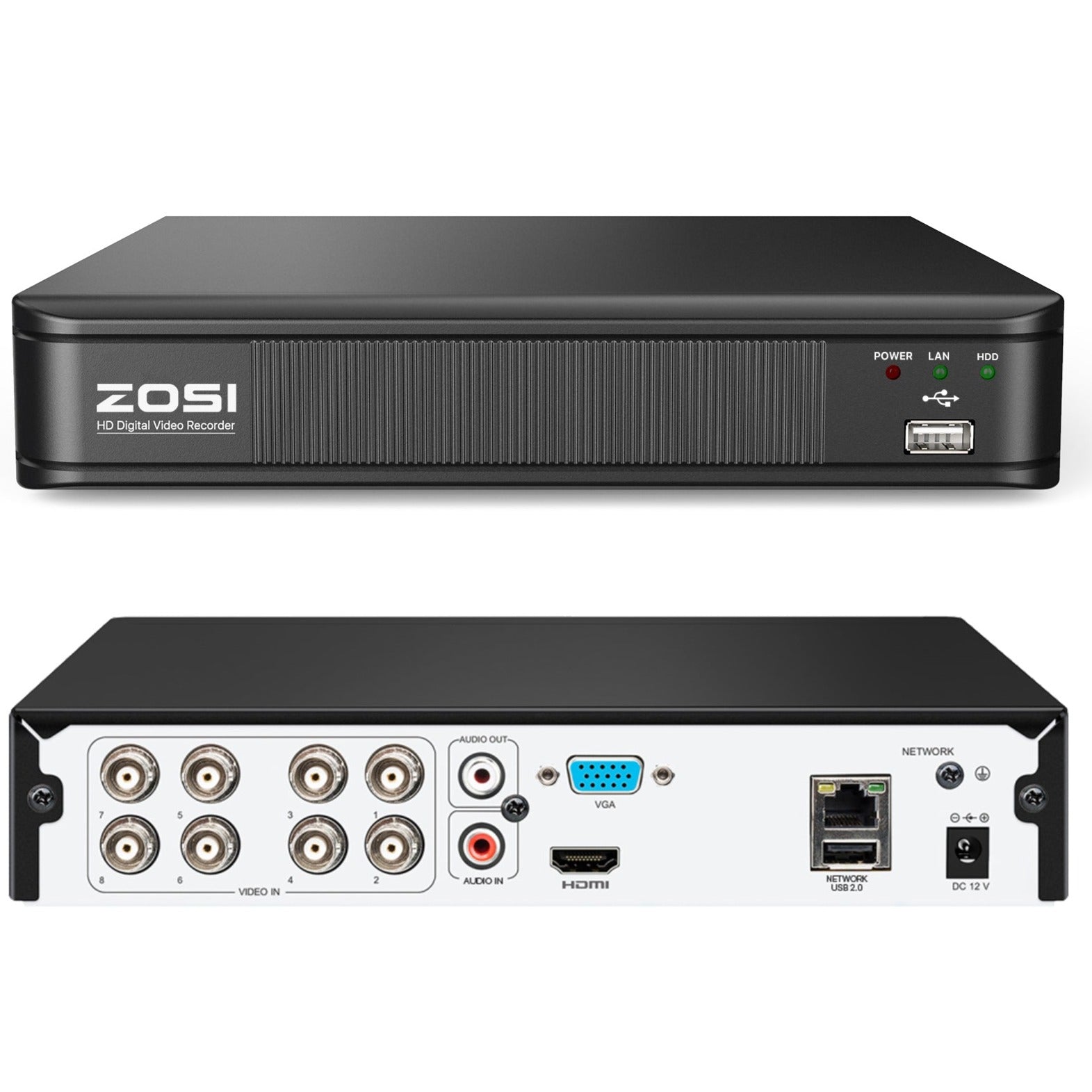 Zosi Dvr Zosi Hard Drive Install Dvr Zosi Home Security Cameras Tb