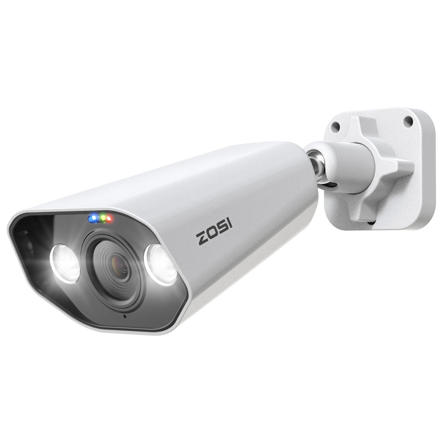 C182 4K PoE Camera with Smart Active Deterrence - Zosi