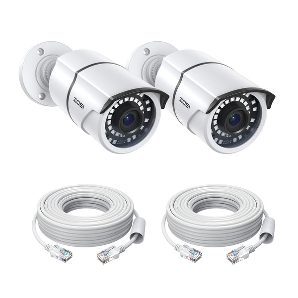 C261 5MP Add-on PoE Camera + 60ft Ethernet Cable