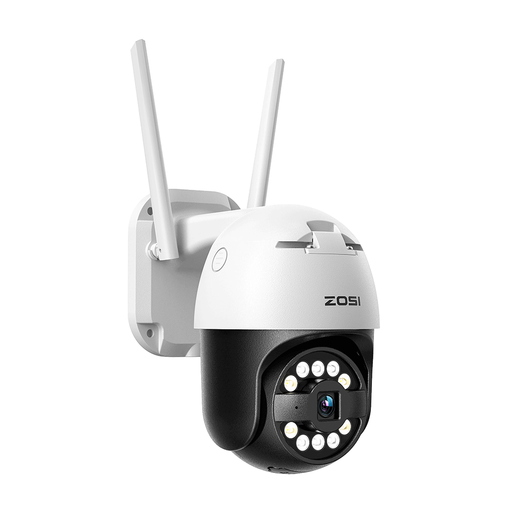 ネットワークカメラ WiFi 2MP ドーム型ネットワークカメラ/IR 防水防塵対応 - FD9369