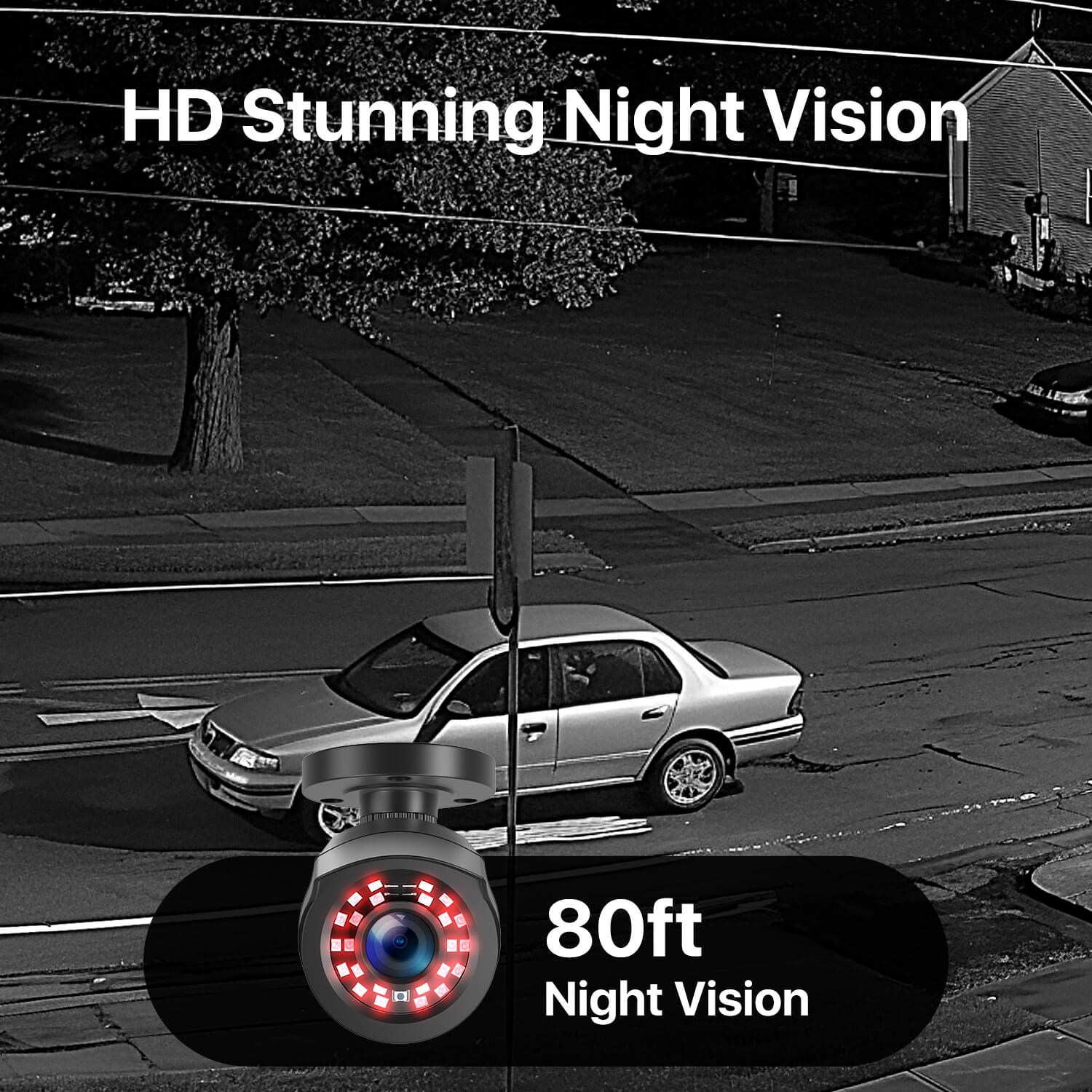 C106 2MP 16CH Security System | Up to 16 Cameras | 2TB/4TB HDD