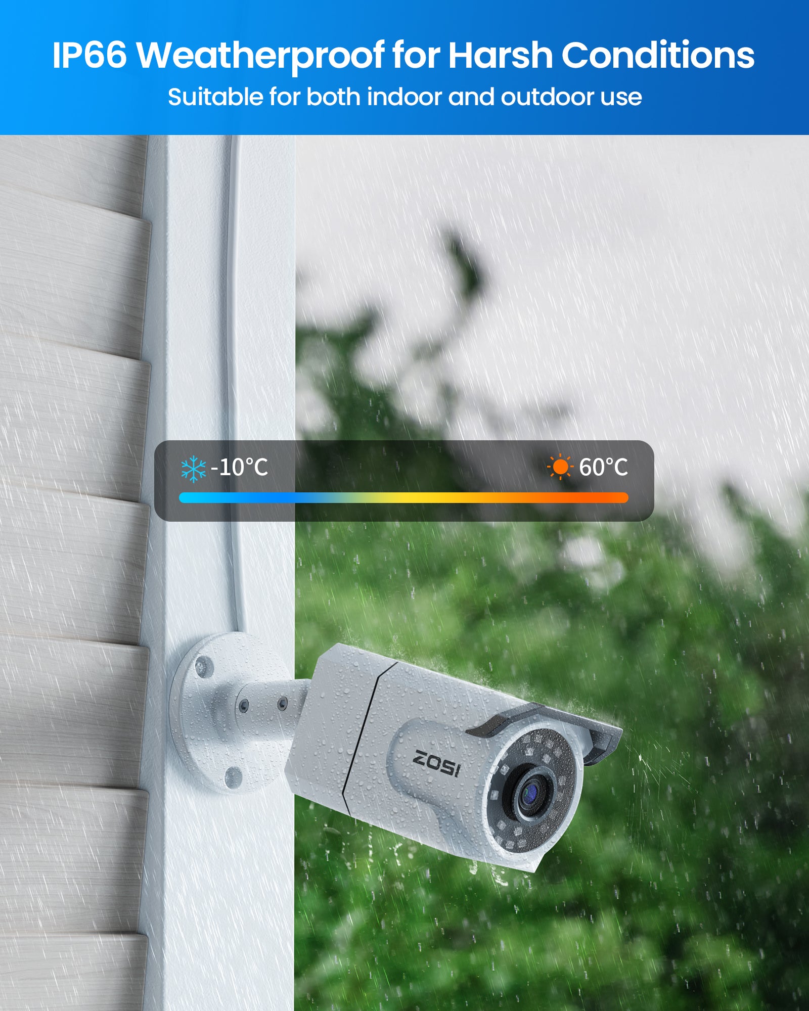 4K 16CH NVR & 8pcs C105 Camera - PoE Security System - ZOSI ZR16DK ...