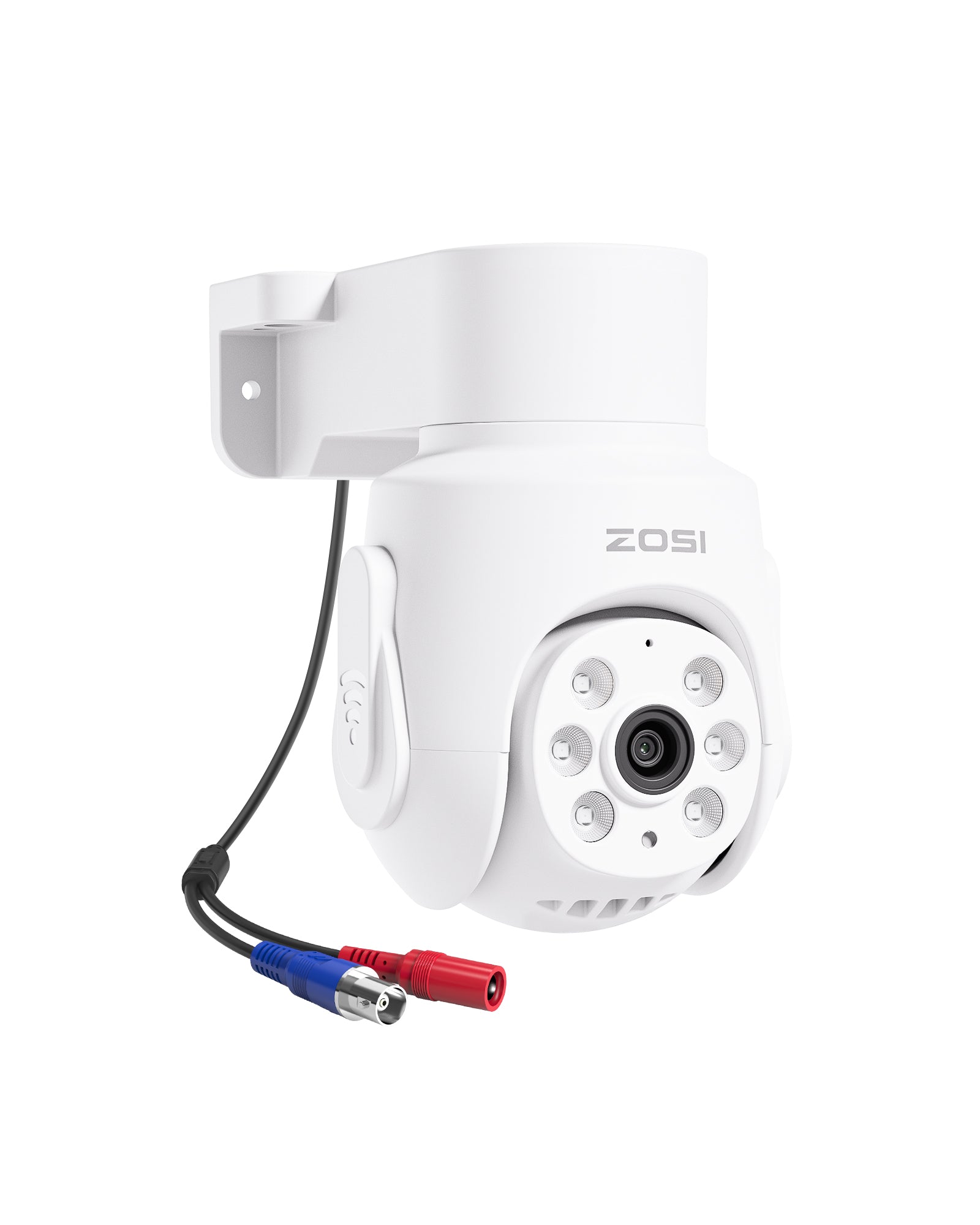 C280 5MP 8CH PTZ Security System with Audio + 500G HDD - Zosi