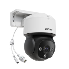 C290M 4K PT Add-on PoE Camera, Work with ZOSI PoE NVR