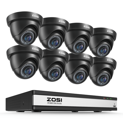 Zosi 8 deals channel security system