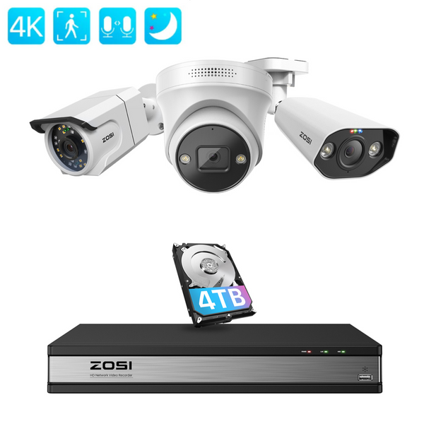 Diy ip 2024 security camera system