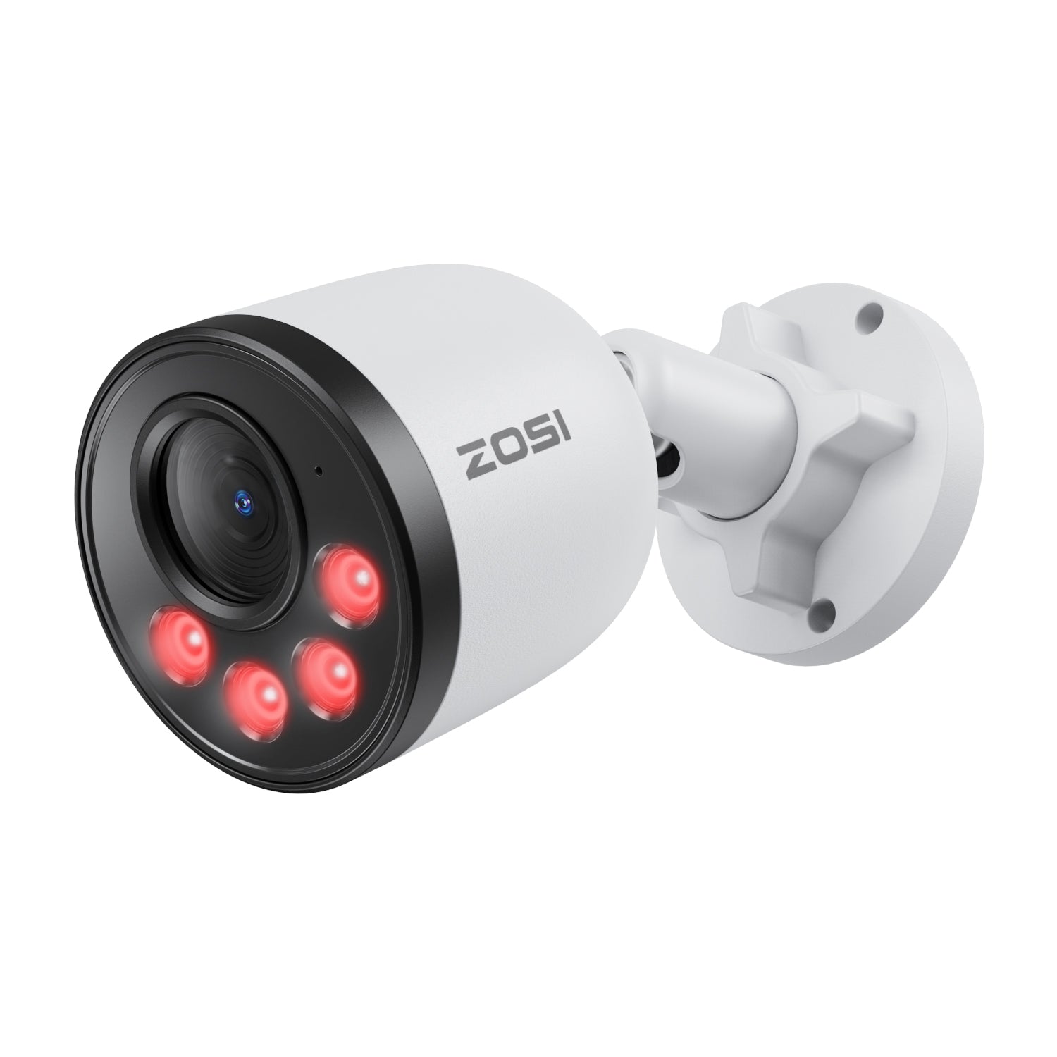5MP 16CH PoE NVR & 4MP @25fps PoE Cameras & 4TB HDD - ZR16HK +