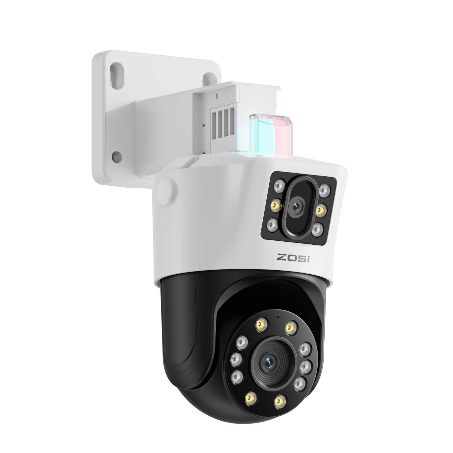 ZOSI C298 Dual Lens Kit - 4K 8-Channel PoE Security System with