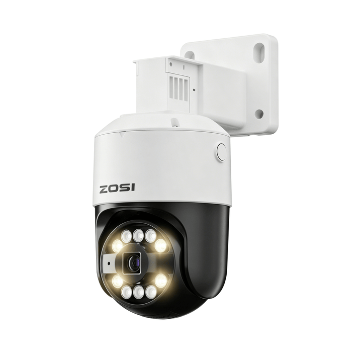 セキュリティ RR C296B 5MP PTZ PoE IP Camera, Work with Network Video Recorder NVR