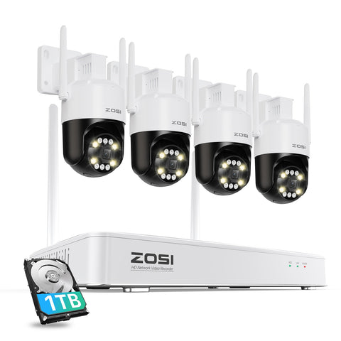 Camera 5mp 5MP IP Surveillance Cameras & 5MP Security Systems - Zosi