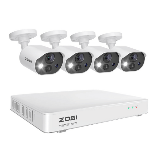 Zosi 1080p 8ch hd wireless security camera system 2025