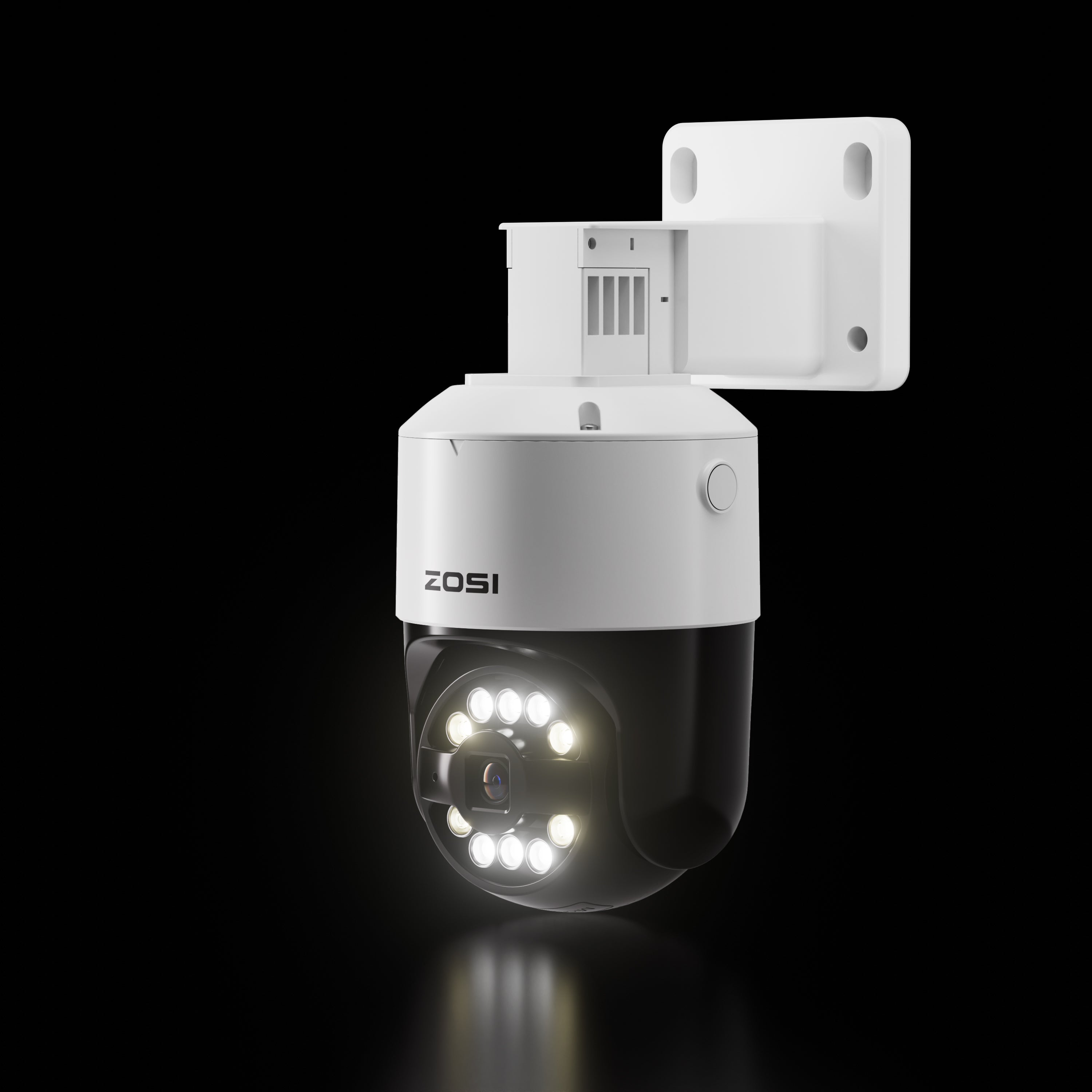 C296B 4K Pan-Tilt PoE Security Camera System | 16CH PoE NVR 4TB