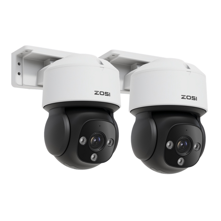 C290M 4K PT Add-on PoE Camera, Work with ZOSI PoE NVR - Zosi