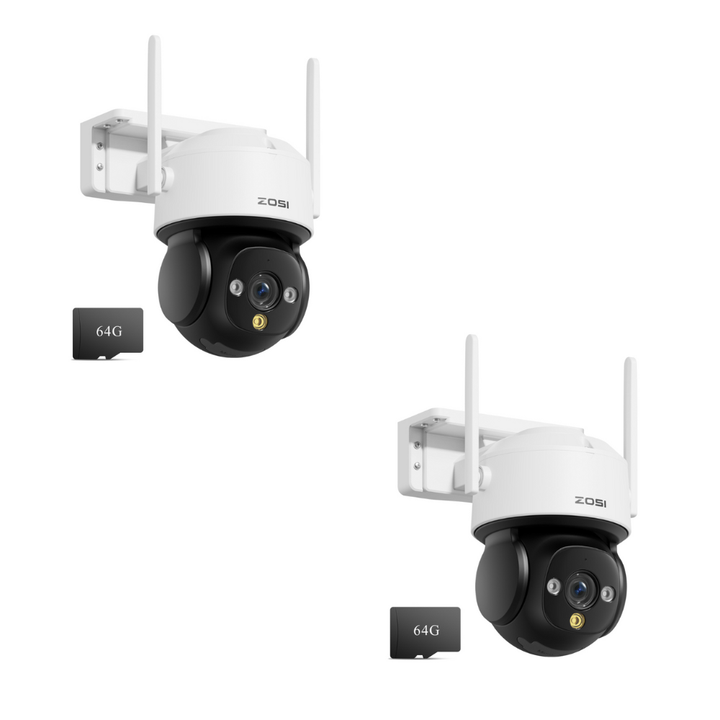 ZOSI C289 4MP 2.5K Kit Camera de Surveillance WiFi Sans Fil Extérieure, 8CH 5MP NVR avec 2TB HDD ZOSI C289 4MP 2.5K Kit Camera de Surveillance WiFi Sans Fil Extérieure, 8CH 5MP NVR avec 2TB HDD