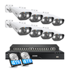 C182 4K 16 Channel PoE Security System(32 Camera Capable) + 4TB Hard Drive