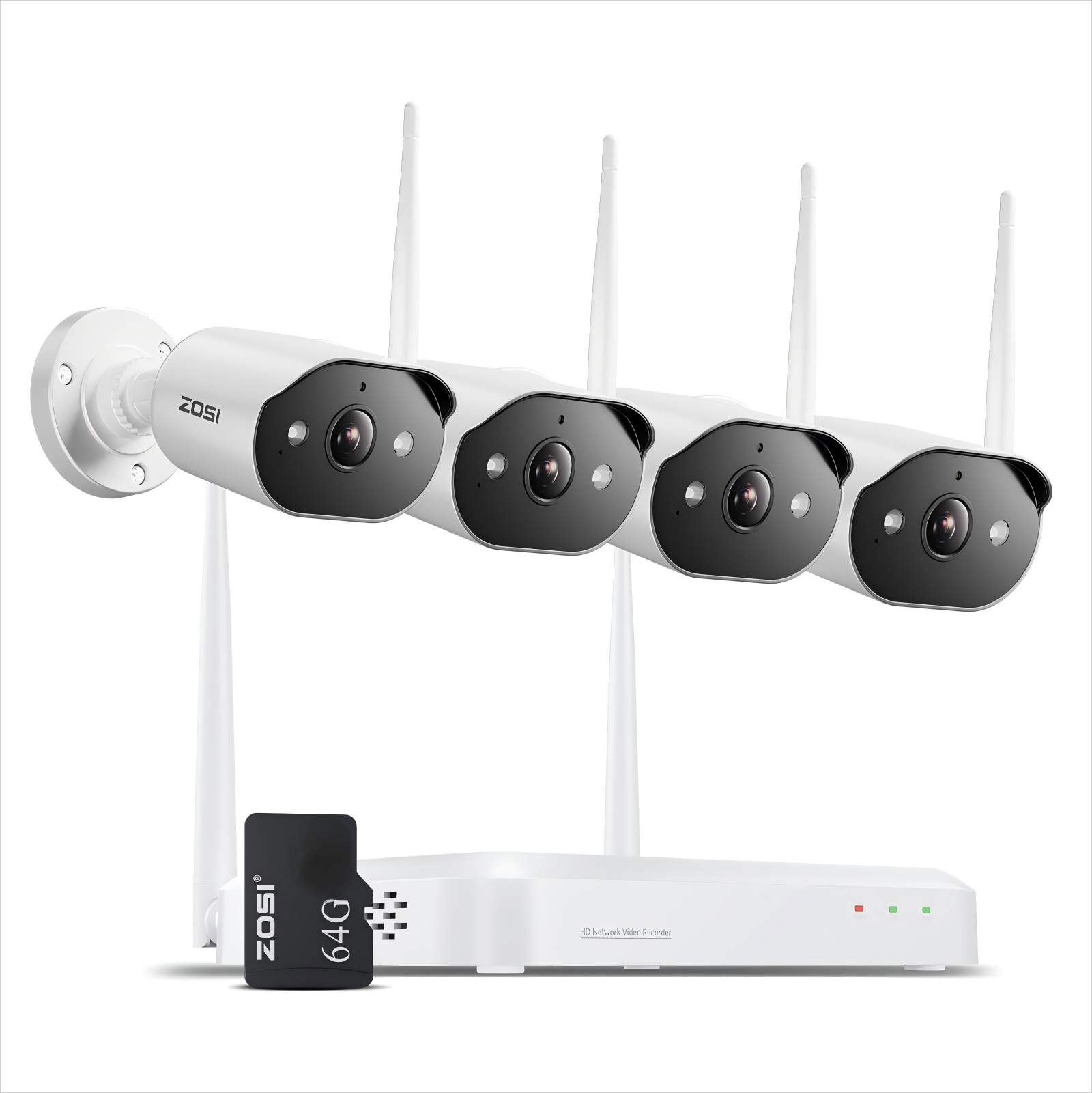 WiFi-6]C302 3MP 8CH Wireless Security System | 1TB HDD | ZOSI