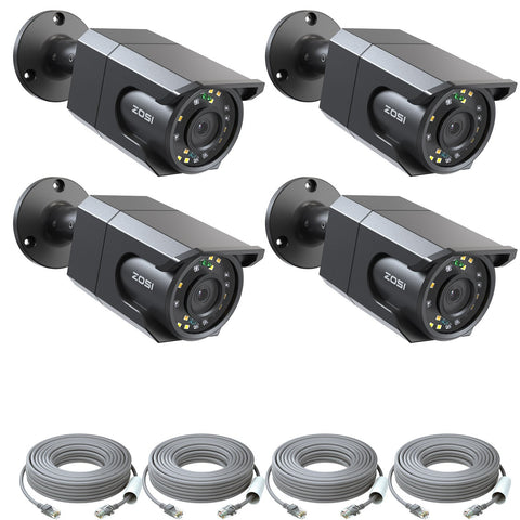 C105 4K Add-on PoE Camera + 60ft Ethernet Cable