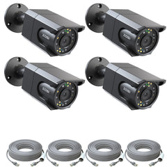 C105 4K Add-on PoE Camera + 60ft Ethernet Cable Zosi