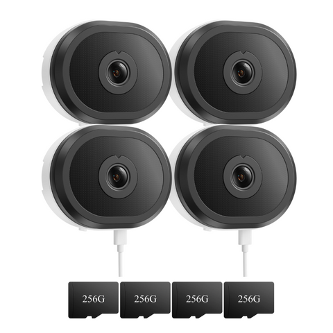 C680 3MP Window Camera With 2.4GHz & 5GHz WiFi + Color Night Vision + Person & Motion Detection