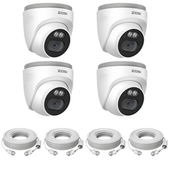 C220 4K PoE Camera with IR Night Vision + 60ft Ethernet Cable