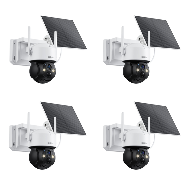 C291 4MP Battery Powered Solar Camera + 32GB Memory Card