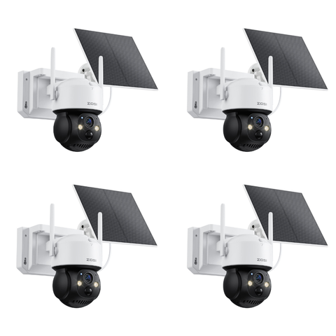 C291 4MP Battery Powered Solar Camera + 32GB Memory Card