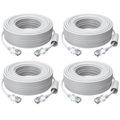 60ft/100ft/150ft Cat5e Ethernet Network Cable for PoE Camera