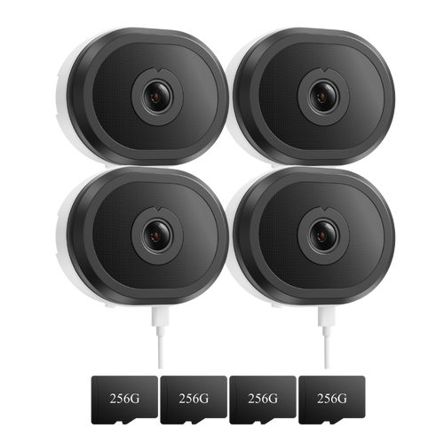 C680 3MP Window Camera With 2.4GHz & 5GHz WiFi + Color Night Vision + Person & Motion Detection