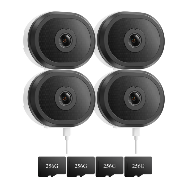 C680 3MP Window Camera With 2.4GHz & 5GHz WiFi + Color Night Vision + Person & Motion Detection