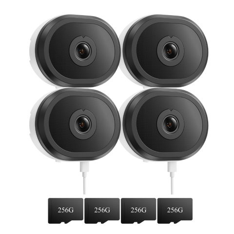 C680 3MP Window Camera With 2.4GHz & 5GHz WiFi + Color Night Vision + Person & Motion Detection