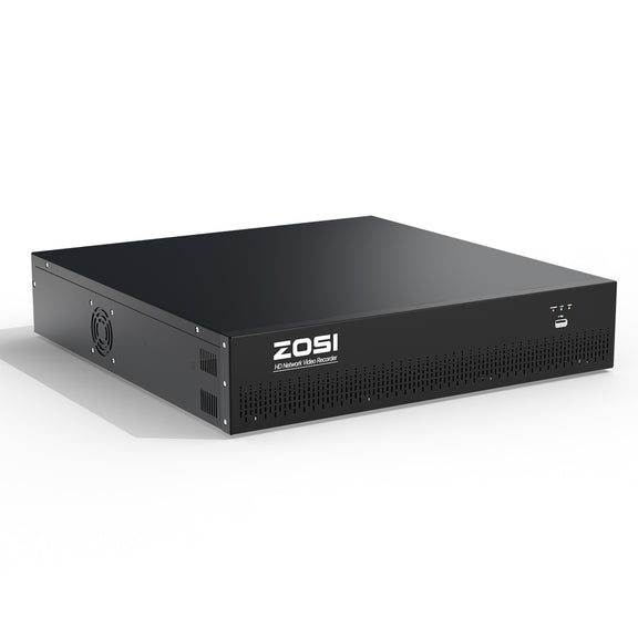 4K 64 Channel Network Video Recorder, Work with PoE Camera(No hard dri ...