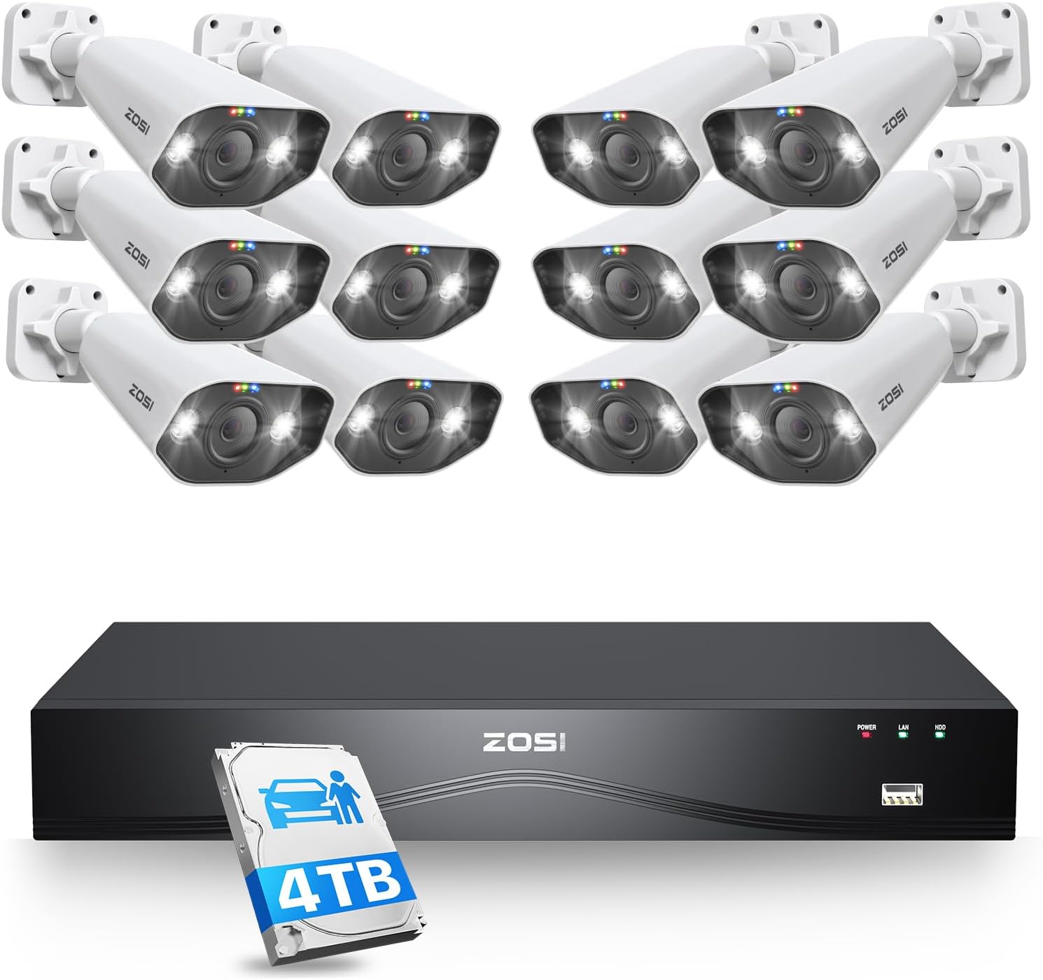 Home Security Best Wired Security Camera System 2020 Lorex Best