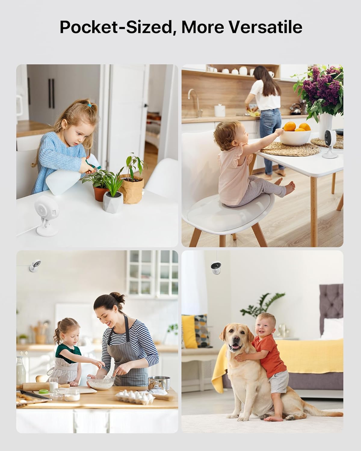 ZOSI Pack de 2 Caméra Surveillance Intérieure WiFi sans Fil, Détection de Personne, Audio Bidirectionnel, Vision Nocturne C688 - Bricolage ZOSI Pack de 2 Caméra Surveillance Intérieure WiFi sans Fil, Détection de Personne, Audio Bidirectionnel, Vision Nocturne C688 - Bricolage