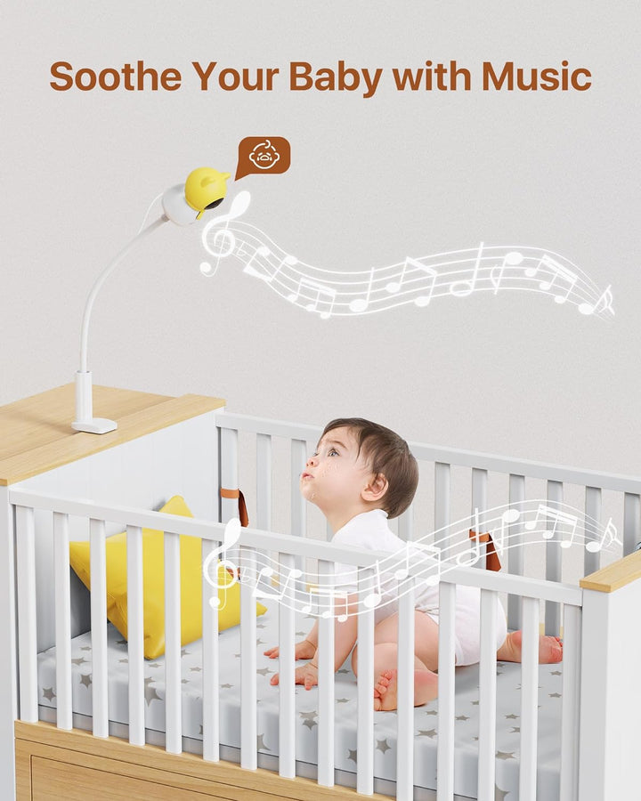 C516 4MP Baby Camera Face/Sound Detect Support