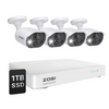 C303 1080P 8 Channel Security System with Audio + 1TB SSD Zosi