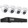 C419 2MP 8 Channel HD-TVI Security System  + Optional 1TB/2TB Hard Drive