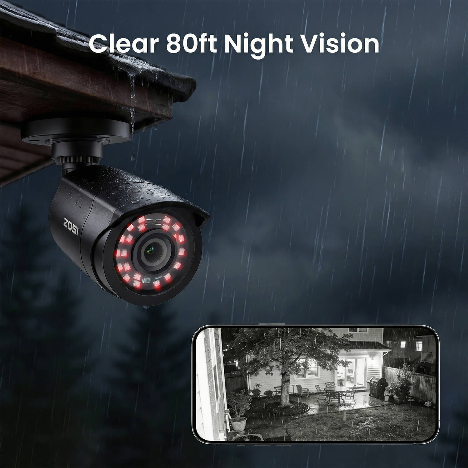 C106 2MP HD-TVI Security Camera System | 16CH DVR with 2TB/4TB HDD